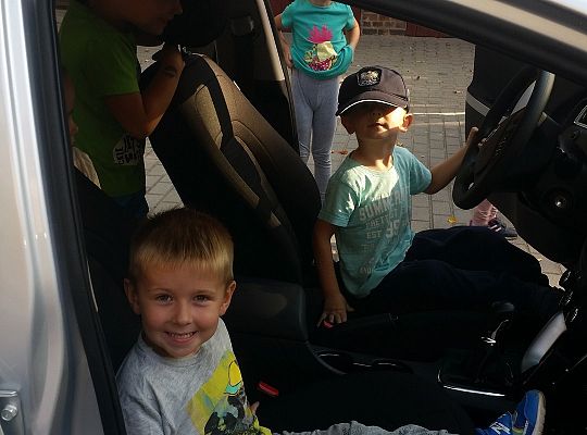 Wizyta Policjantki w Przedszkolu