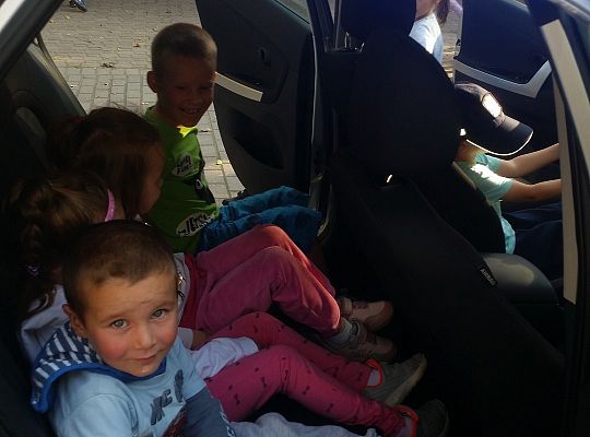 Wizyta Policjantki w Przedszkolu