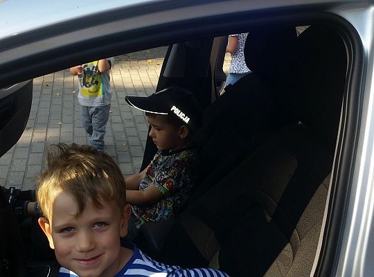 Wizyta Policjantki w Przedszkolu