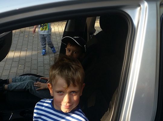 Wizyta Policjantki w Przedszkolu