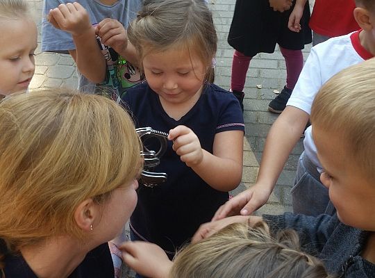 Wizyta Policjantki w Przedszkolu