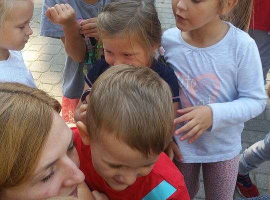 Wizyta Policjantki w Przedszkolu