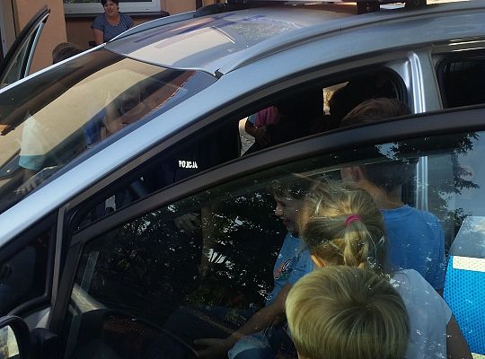 Wizyta Policjantki w Przedszkolu