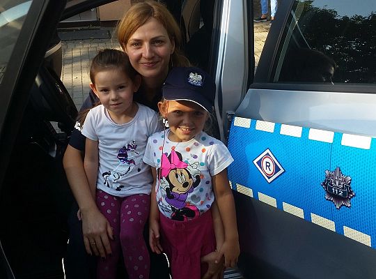 Wizyta Policjantki w Przedszkolu