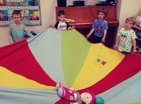 Dzień Przedszkolaka gr I