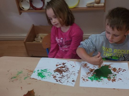 Jesienne PRACE gr II