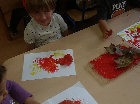 Jesienne PRACE gr II