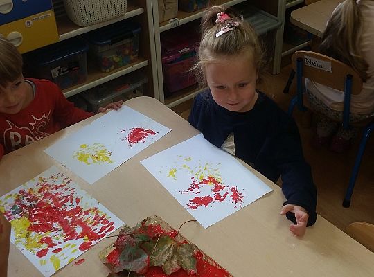 Jesienne PRACE gr II