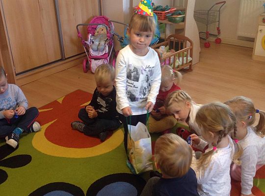 Urodzinki Maji z gr. I