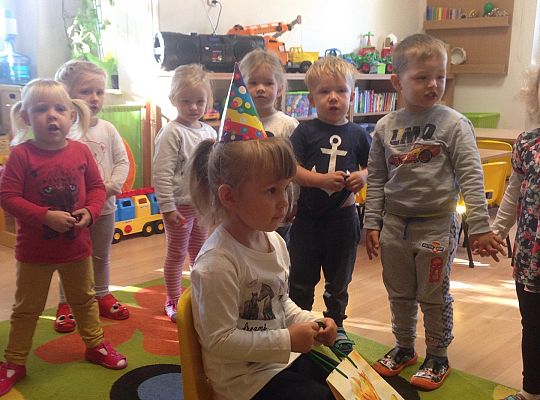 Urodzinki Maji z gr. I