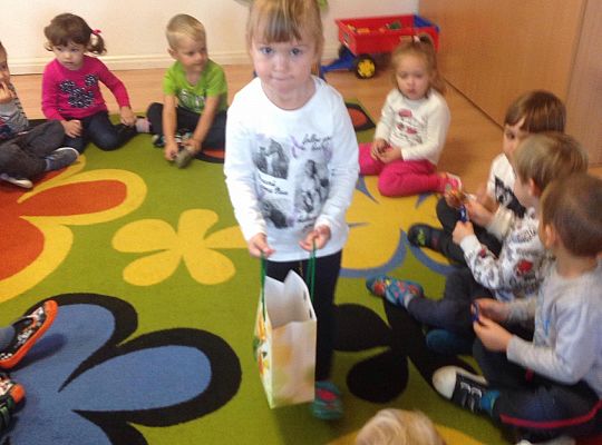 Urodzinki Maji z gr. I