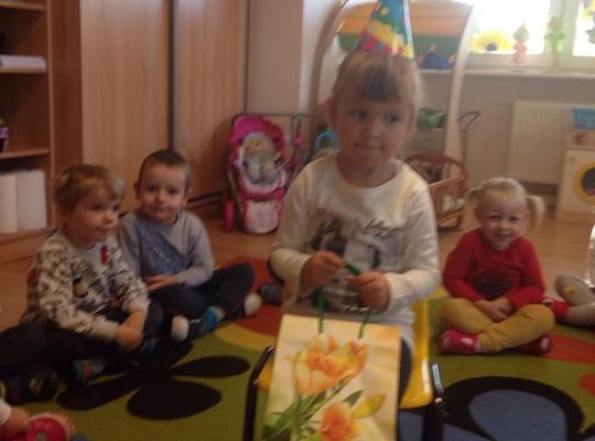 Urodzinki Maji z gr. I