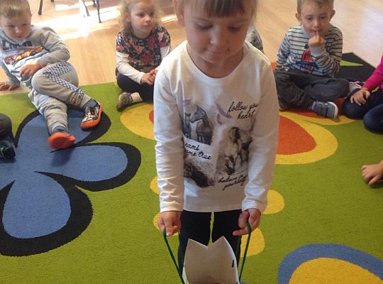 Urodzinki Maji z gr. I