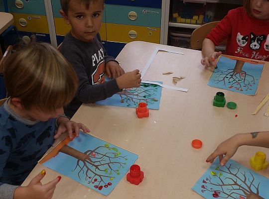 Malowanie palcami gr. II