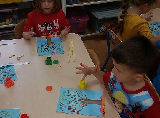 Malowanie palcami gr. II