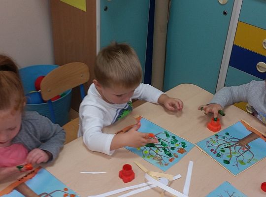 Malowanie palcami gr. II