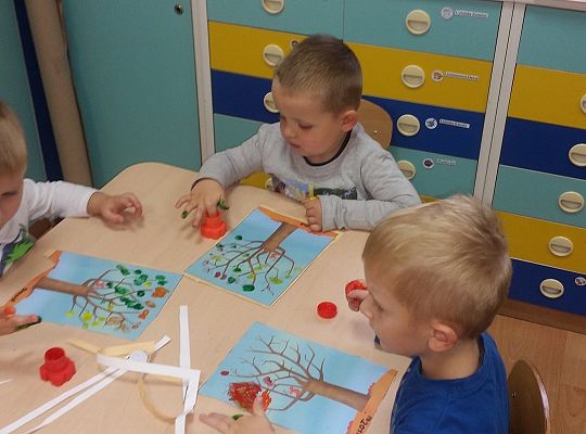 Malowanie palcami gr. II