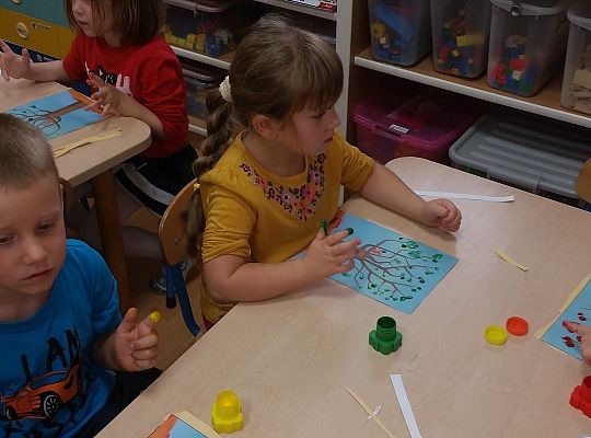 Malowanie palcami gr. II