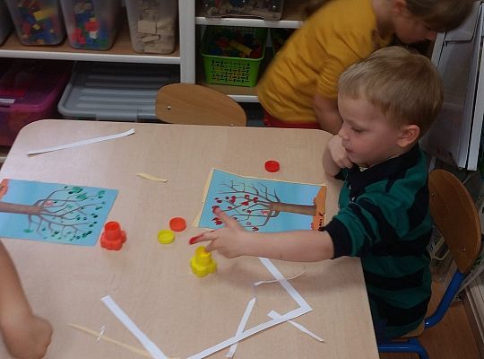 Malowanie palcami gr. II