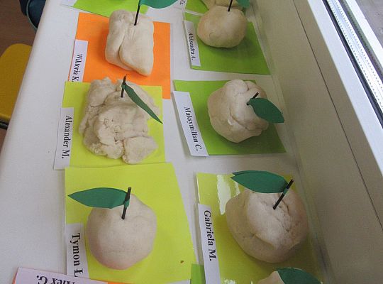 Gr. I Jabłuszka z masy solnej