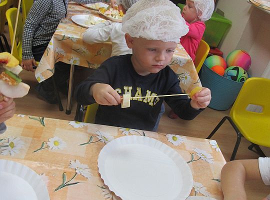 Gr. I szaszłyki owocowe