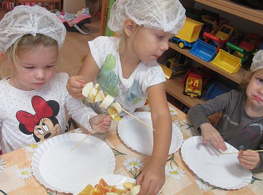 Gr. I szaszłyki owocowe