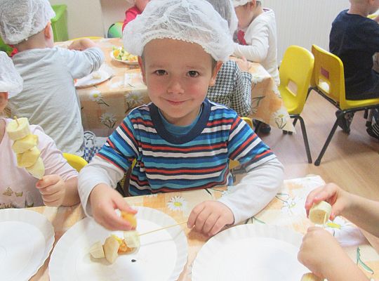 Gr. I szaszłyki owocowe