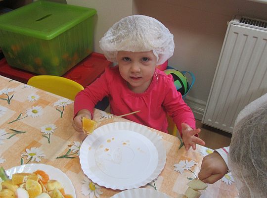 Gr. I szaszłyki owocowe