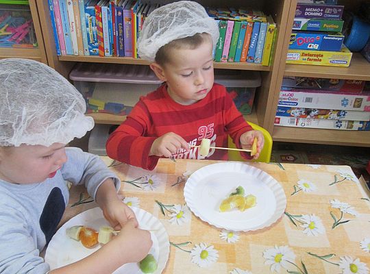 Gr. I szaszłyki owocowe