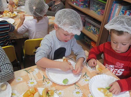 Gr. I szaszłyki owocowe