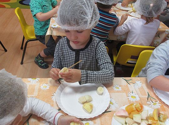 Gr. I szaszłyki owocowe