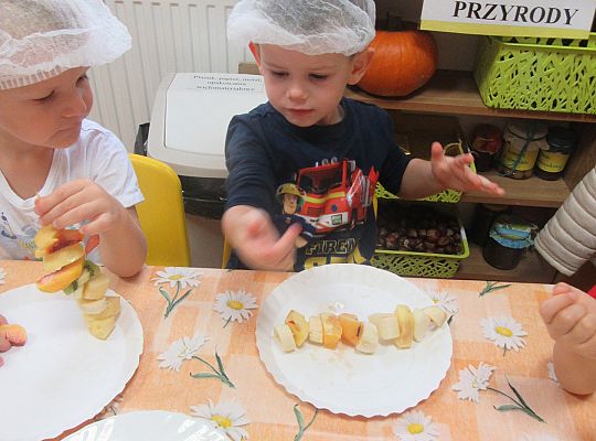 Gr. I szaszłyki owocowe