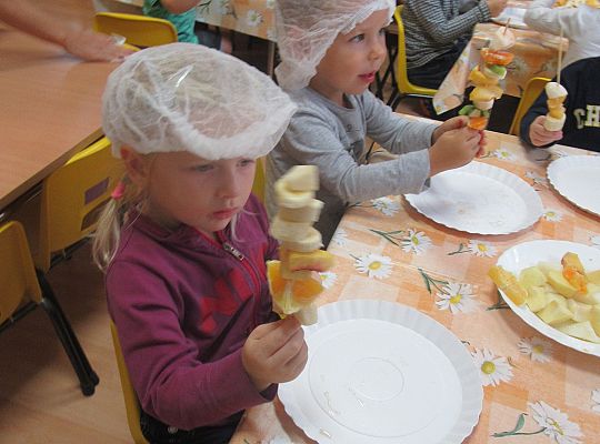 Gr. I szaszłyki owocowe