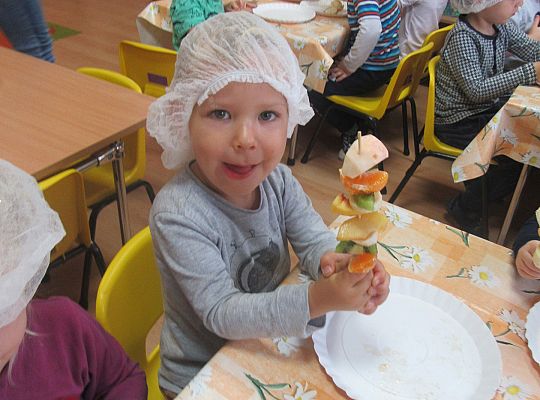 Gr. I szaszłyki owocowe