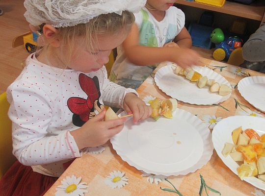 Gr. I szaszłyki owocowe