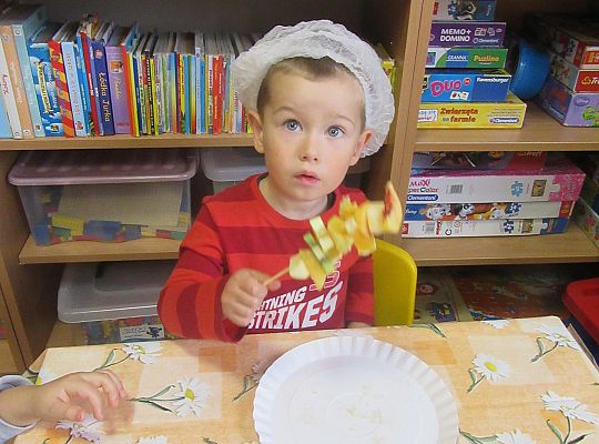 Gr. I szaszłyki owocowe