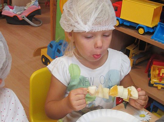 Gr. I szaszłyki owocowe