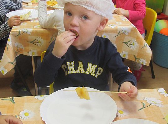 Gr. I szaszłyki owocowe