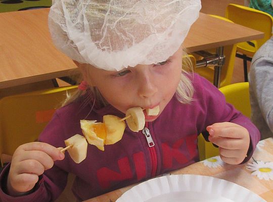 Gr. I szaszłyki owocowe