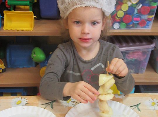 Gr. I szaszłyki owocowe