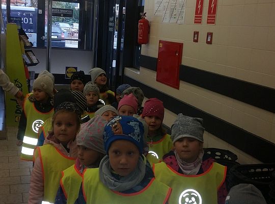 GR. II wyjście do sklepu