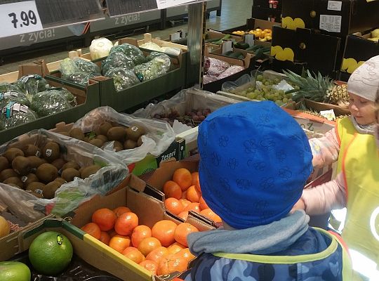 GR. II wyjście do sklepu