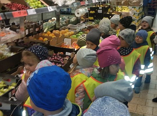 GR. II wyjście do sklepu