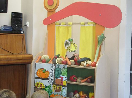 Gr. I i II Teatrzyk " Na straganie"