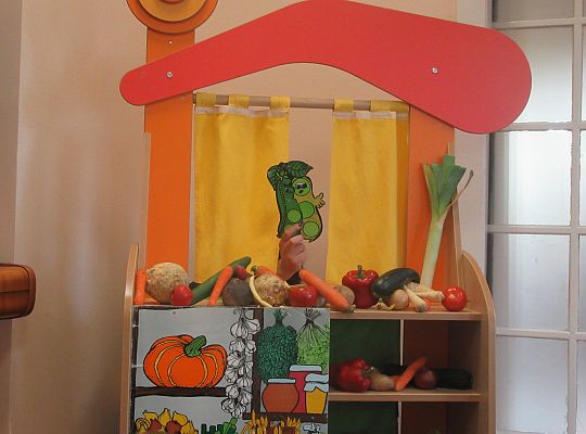 Gr. I i II Teatrzyk " Na straganie"