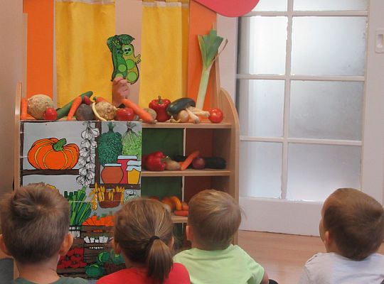 Gr. I i II Teatrzyk " Na straganie"