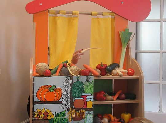 Gr. I i II Teatrzyk " Na straganie"