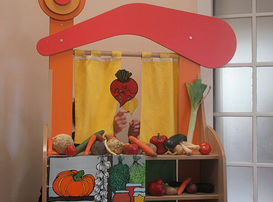 Gr. I i II Teatrzyk " Na straganie"