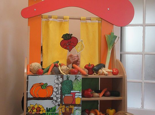 Gr. I i II Teatrzyk " Na straganie"