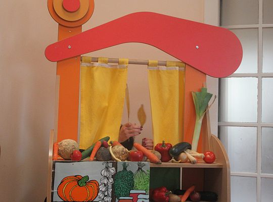 Gr. I i II Teatrzyk " Na straganie"